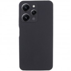 Чохол Silicone Cover Lakshmi Full Camera (AAA) для Xiaomi Redmi 12 Чорний / Black