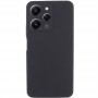 Чохол Silicone Cover Lakshmi Full Camera (AAA) для Xiaomi Redmi 12 Чорний / Black