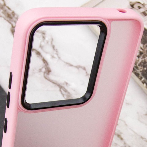 Чохол TPU+PC Lyon Frosted для Infinix Smart 9 4G / Hot 50i Pink