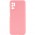 Чохол Silicone Cover Full Camera (AAA) для Xiaomi Redmi Note 10 5G / Poco M3 Pro Рожевий / Light pink