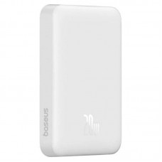 Портативне ЗП Power Bank Baseus Magnetic Mini Air 20W c БЗП 10000 mAh P10059001313 Stellar White