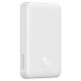 Портативне ЗП Power Bank Baseus Magnetic Mini Air 20W c БЗП 10000 mAh P10059001313 Stellar White