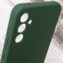 Чохол Silicone Cover Lakshmi Full Camera (AAA) для Samsung Galaxy S23 FE Зелений / Cyprus Green