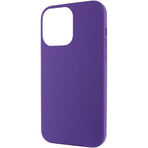 Чохол Silicone Case Full Protective (AA) NO LOGO для Apple iPhone 14 Pro (6.1") Фіолетовий / Amethyst