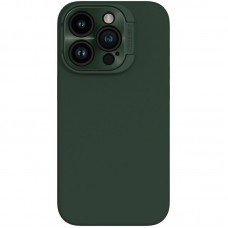 Чохол Silicone Nillkin LensWing Magnetic для Apple iPhone 15 Pro Max (6.7") Зелений / Green
