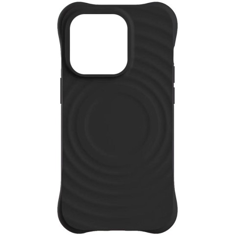 Чохол TPU Orbit with MagSafe для Apple iPhone 15 (6.1") Black