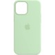 Чохол Silicone Case Full Protective (AA) для Apple iPhone 11 Pro Max (6.5") Зелений / Pistachio