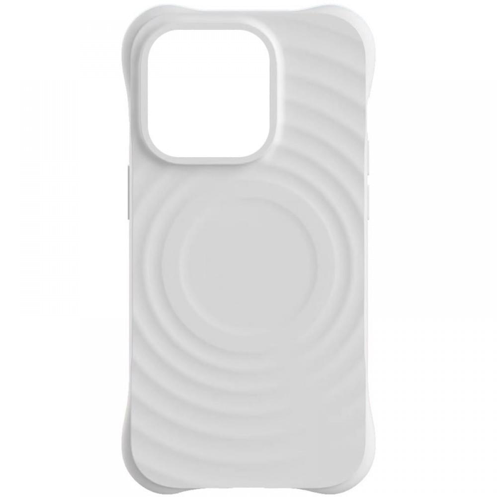 Чохол TPU Orbit with MagSafe для Apple iPhone 13 / 14 (6.1") White