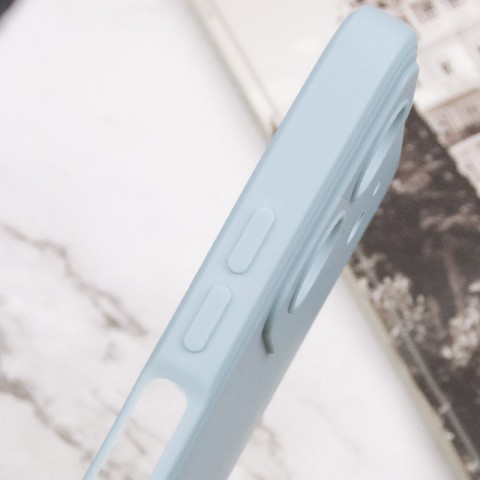 Силіконовий чохол Candy Full Camera для Xiaomi Poco X5 Pro 5G Сірий / Smoky Gray