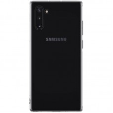 TPU чехол Epic Transparent 1,5mm для Samsung Galaxy Note 10