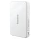 Портативний ЗП Power Bank Baseus EnerFill FM11 Ultra-Mini 22.5W з БЗП 10000mAh (P1008210E123) White