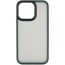 TPU+PC чехол Metal Buttons для Apple iPhone 12 Pro Max (6.7")