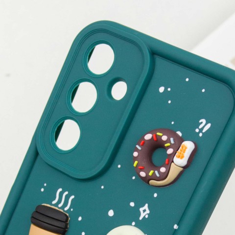 Чохол TPU Toys Case для Samsung Galaxy A15 4G/5G Pine Green / Always Happy