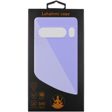 Чохол Silicone Cover Lakshmi Full Camera (AAA) для Google Pixel 9 Pro Бузковий / Dasheen