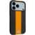 Шкіряний чохол Rally with MagSafe для Apple iPhone 17 Pro Max (6.9") Black / Orange Шкіряний чохол Rally with MagSafe для Apple iPhone 17 Pro Max (6.9") Black / Orange