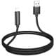Дата кабель Hoco U127 Power USB to Lightning (1.2m) Black
