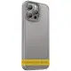 TPU чохол Carbon Protective with Magsafe для Apple iPhone 17 Pro (6.3") Grey