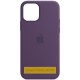 Чохол Silicone Case Full Protective (AA) для Apple iPhone 17 (6.3") Фіолетовий / Amethyst