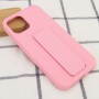 Чехол Silicone Case Hand Holder для Apple iPhone 12 Pro Max (6.7")