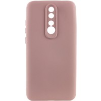 Чохол TPU GETMAN Liquid Silk Full Camera для Xiaomi Redmi 8 Рожевий / Pink Sand