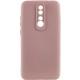 Чохол TPU GETMAN Liquid Silk Full Camera для Xiaomi Redmi 8 Рожевий / Pink Sand