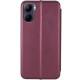Кожаный чехол (книжка) Classy для Realme C33