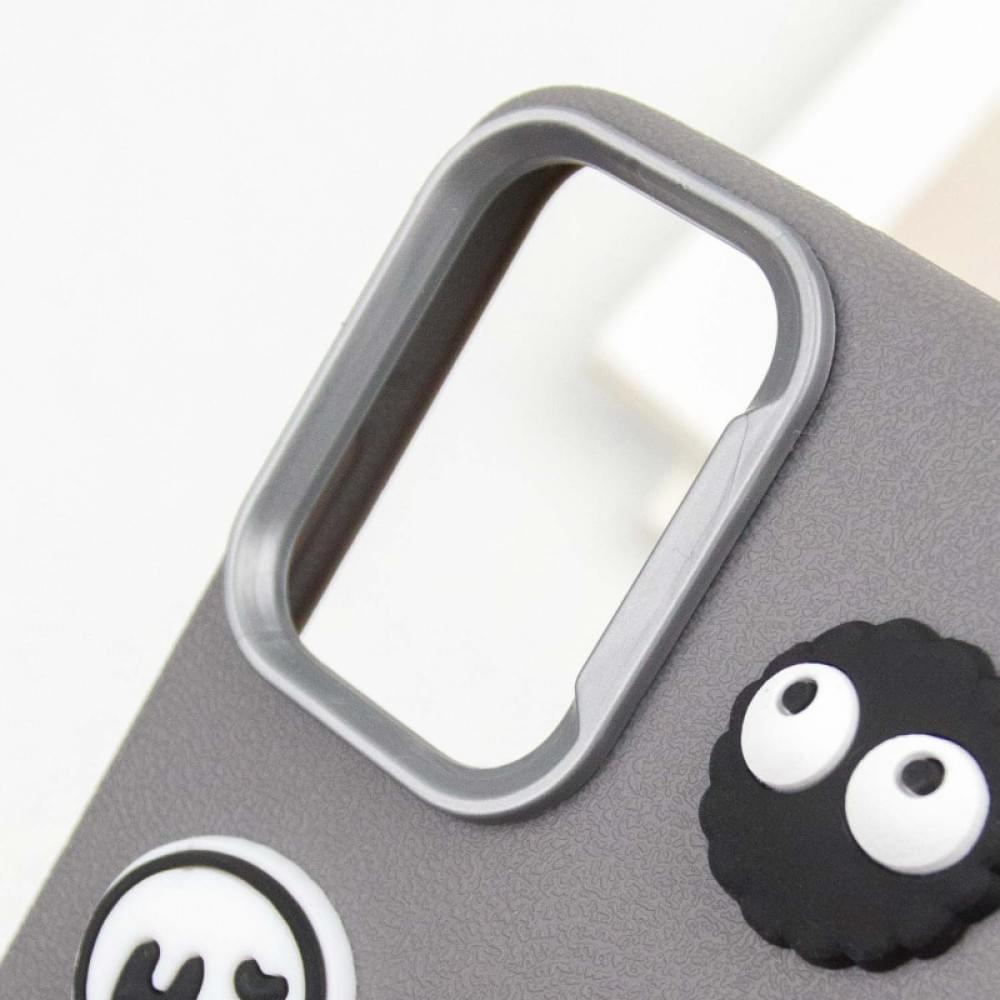 Чохол TPU Leather Toys для Samsung Galaxy A06 Monster / Grey