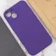 Чохол Silicone Case Full Camera Protective (AA) NO LOGO для Apple iPhone 13 (6.1") Фіолетовий / Amethyst