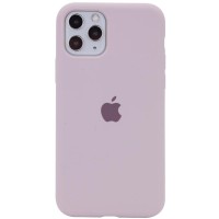 Чохол Silicone Case Full Protective (AA) для Apple iPhone 11 Pro Max (6.5") Сірий / Lavender