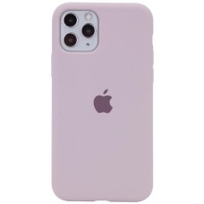 Чохол Silicone Case Full Protective (AA) для Apple iPhone 11 Pro Max (6.5") Сірий / Lavender