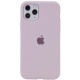 Чохол Silicone Case Full Protective (AA) для Apple iPhone 11 Pro Max (6.5") Сірий / Lavender