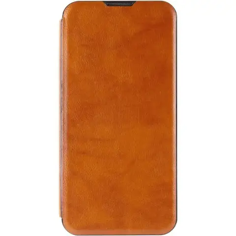 Шкіряний чохол-книжка Belora для Xiaomi Redmi 14C / Poco C75 Brown