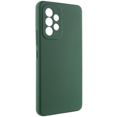 Чохол Silicone Cover Lakshmi Full Camera (AAA) для Samsung Galaxy A33 5G Зелений / Cyprus Green