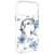 TPU+PC чохол Clear Garden with MagSafe для Apple iPhone 17 Pro (6.3") Blue Blossom