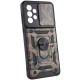Ударостійкий чохол Camshield Serge Ring Camo для Samsung Galaxy A73 5G Коричневий / Army Brown