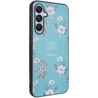 TPU+PC чохол Secret Garden для Samsung Galaxy A56 5G Mint