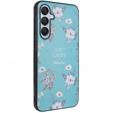 TPU+PC чохол Secret Garden для Samsung Galaxy A56 5G Mint