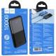 Портативний ЗП Power Bank Hoco J136 Sirui 22.5W+PD20W 10000 mAh Black Портативний ЗП Power Bank Hoco J136 Sirui 22.5W+PD20W 10000 mAh Black