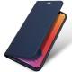 Чохол-книжка Dux Ducis з кишенею для візиток для Apple iPhone 14 Pro (6.1") Синій