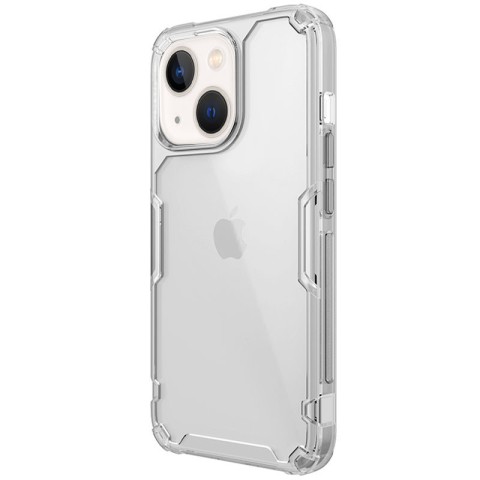TPU чохол Nillkin Nature Pro Series для Apple iPhone 15 Plus (6.7") Безбарвний (прозорий)