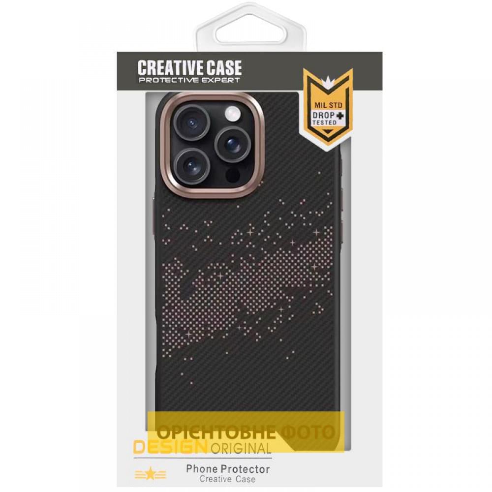 TPU чохол Monzo (MagFit) для Apple iPhone 17 Air (6.5") Titanium gold