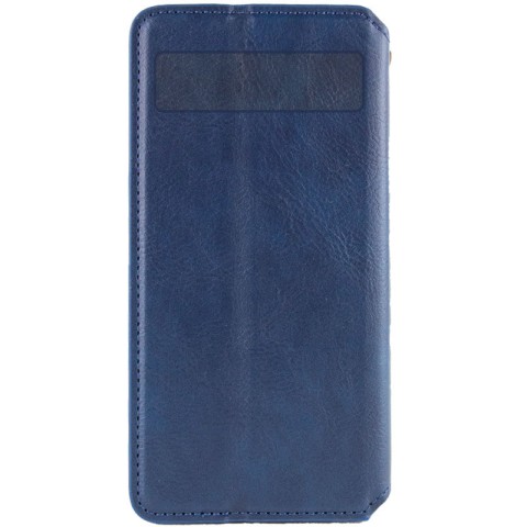 Шкіряний чохол-книжка GETMAN Cubic (PU) для Google Pixel 7 Синій