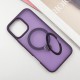 Чохол Ummi Colorful with MagSafe HQ Ring для Apple iPhone 16 Pro Max (6.9") Purple