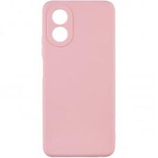 Силиконовый чехол Candy Full Camera для Oppo A38 / A18