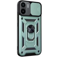 Чохол Ummi Camshield Serge Ring для Xiaomi Redmi A1 / A2 Зелений / Green