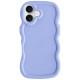 Чохол TPU Ripple для Apple iPhone 16 Plus (6.7") Lilac Blue