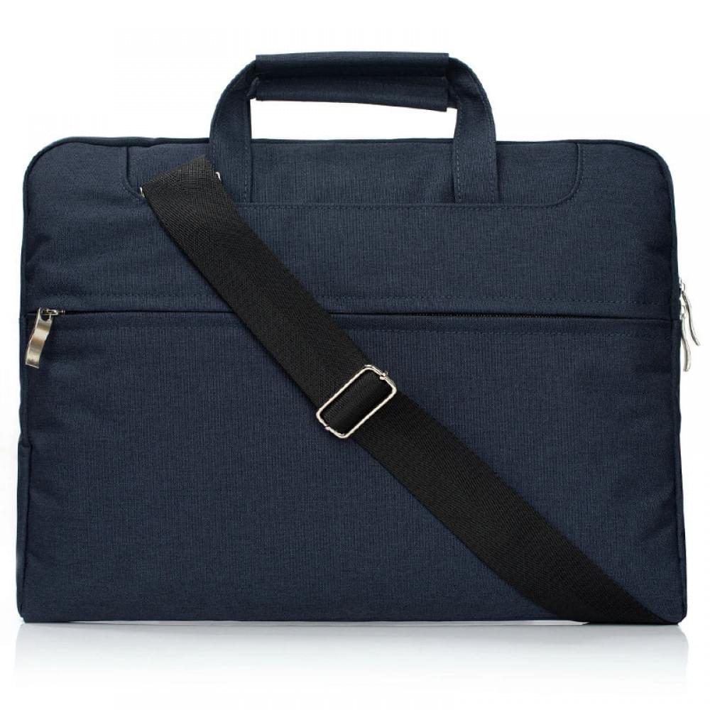 Сумка для ноутбуку Denim with Straps 13/14.2'' Navy Blue