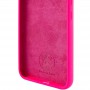 Чохол Silicone Cover Lakshmi Full Camera (AAA) для Samsung Galaxy A05 Рожевий / Barbie pink