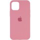 Чохол Silicone Case Full Protective (AA) для Apple iPhone 13 (6.1") Рожевий / Light pink