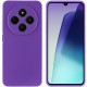 Чохол Silicone Cover Lakshmi Full Camera (AAA) для Xiaomi Redmi 14C / Poco C75 Сливовый / Purple